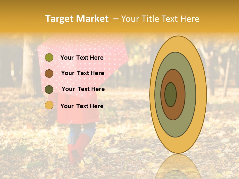 Balloon Element Design PowerPoint Template