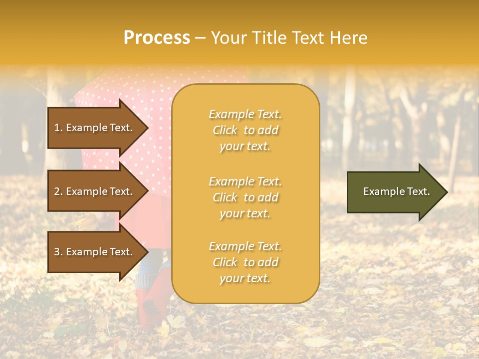 Balloon Element Design PowerPoint Template