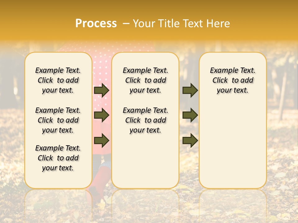 Balloon Element Design PowerPoint Template