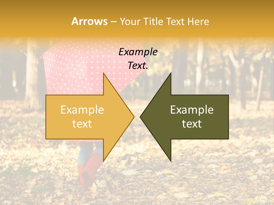 Balloon Element Design PowerPoint Template