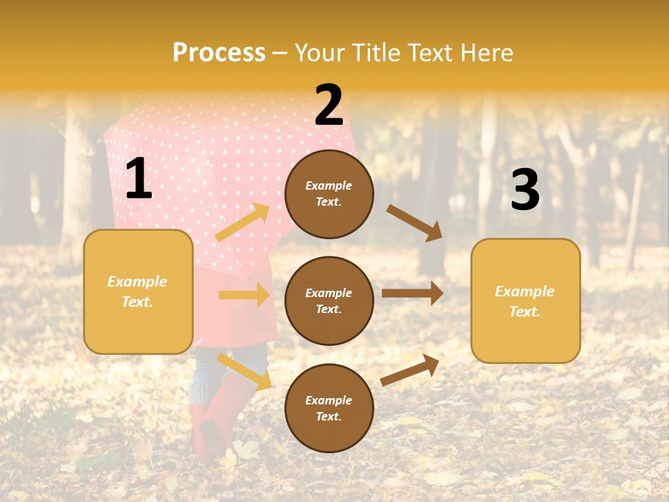 Balloon Element Design PowerPoint Template