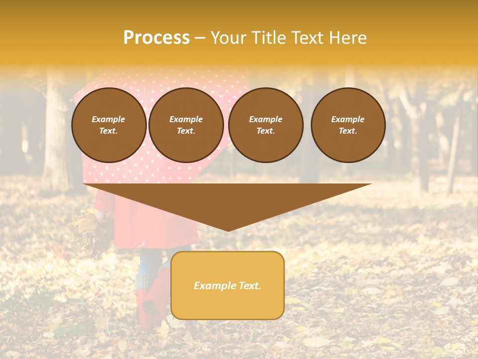 Balloon Element Design PowerPoint Template