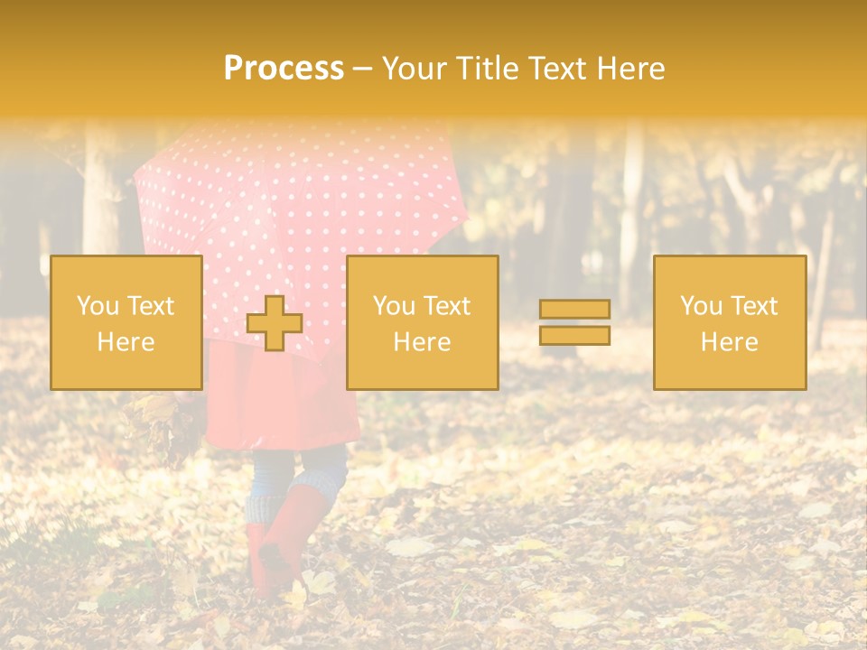 Balloon Element Design PowerPoint Template