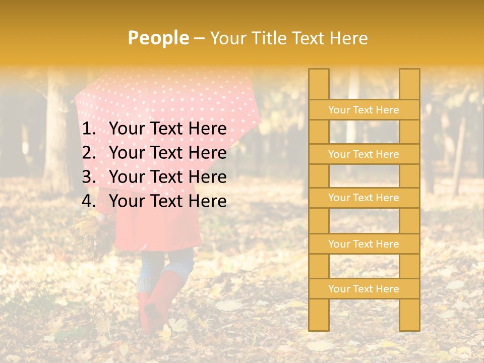 Balloon Element Design PowerPoint Template