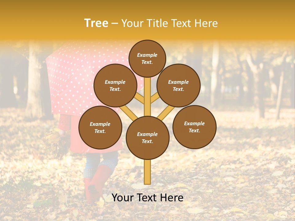 Balloon Element Design PowerPoint Template