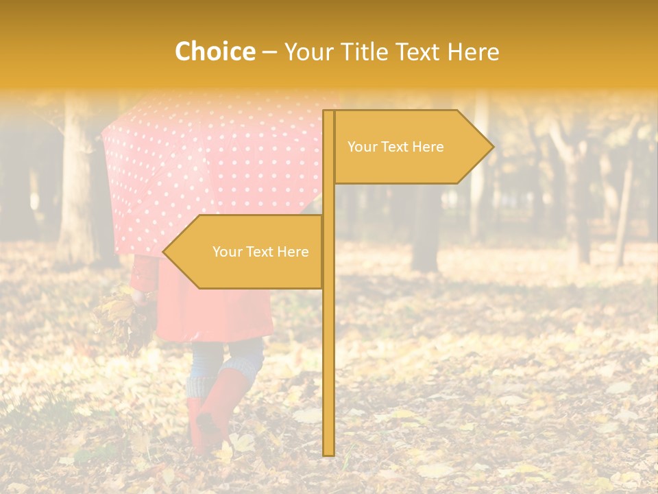 Balloon Element Design PowerPoint Template