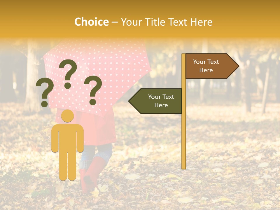 Balloon Element Design PowerPoint Template