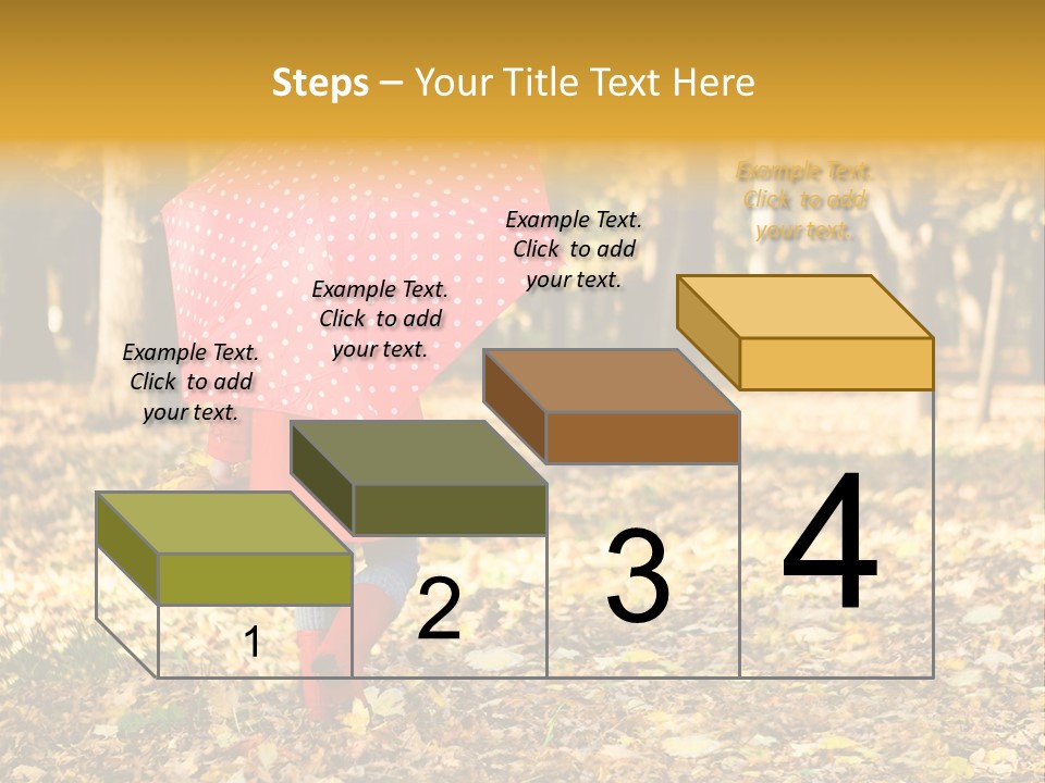 Balloon Element Design PowerPoint Template