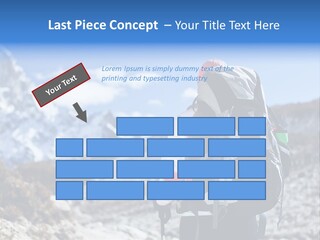 Postage Party Girl PowerPoint Template