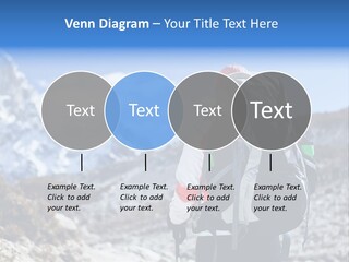 Postage Party Girl PowerPoint Template
