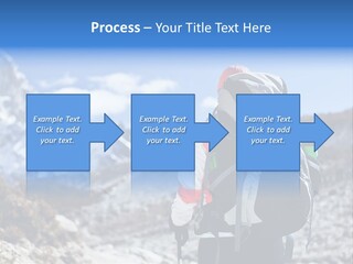 Postage Party Girl PowerPoint Template