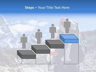 Postage Party Girl PowerPoint Template