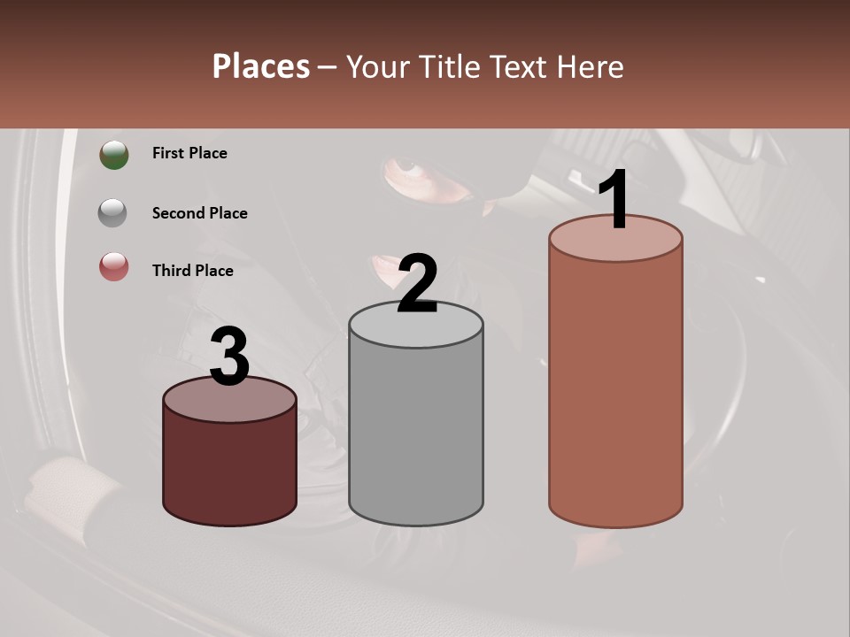 Celebration Holiday Pattern PowerPoint Template