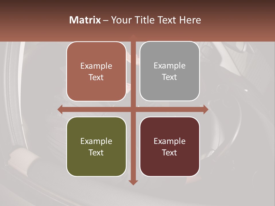 Celebration Holiday Pattern PowerPoint Template