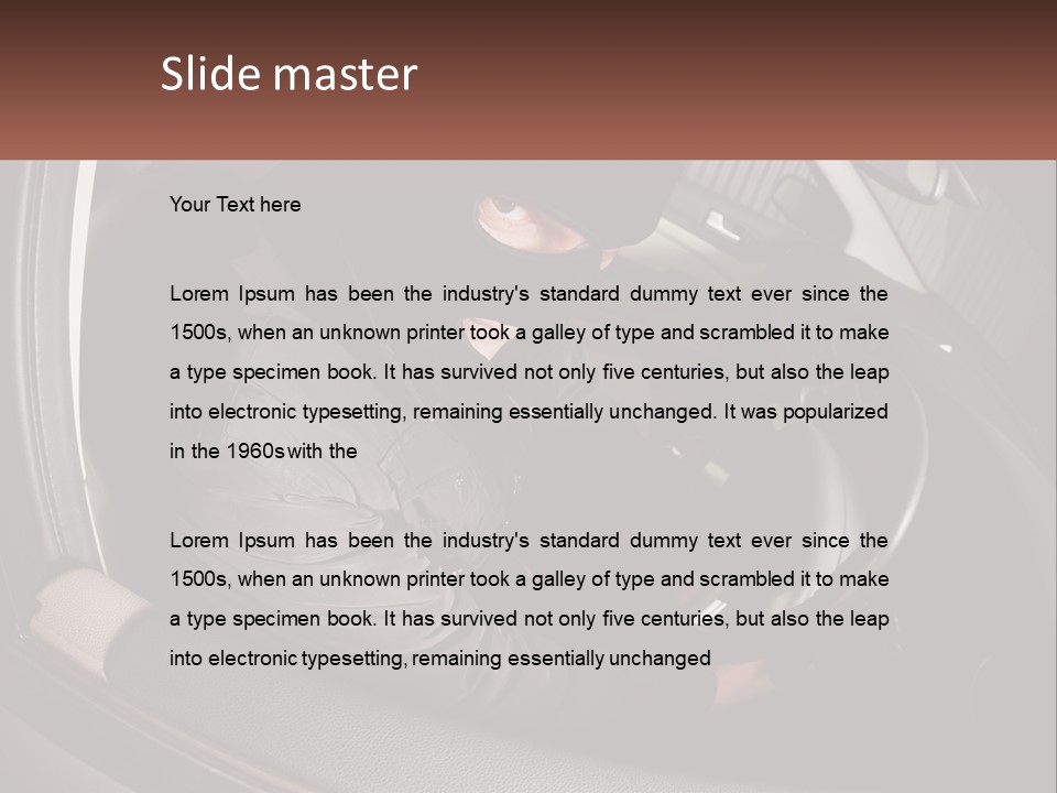 Celebration Holiday Pattern PowerPoint Template