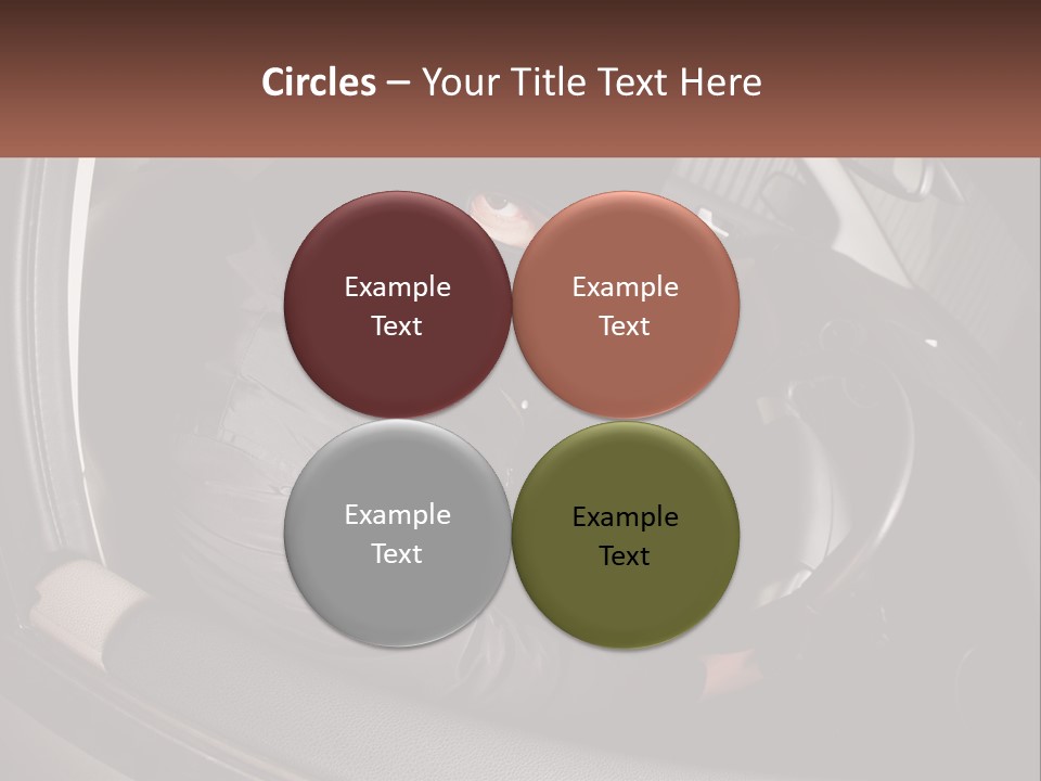 Celebration Holiday Pattern PowerPoint Template