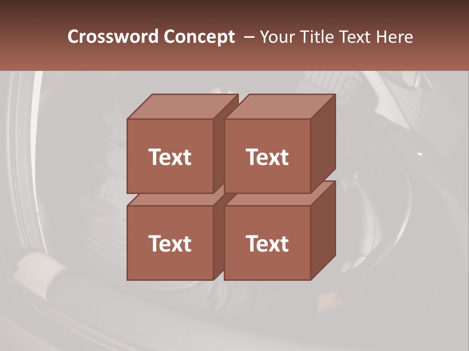 Celebration Holiday Pattern PowerPoint Template