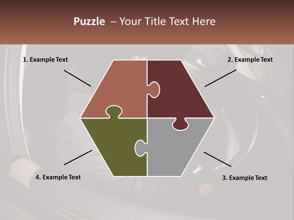 Celebration Holiday Pattern PowerPoint Template