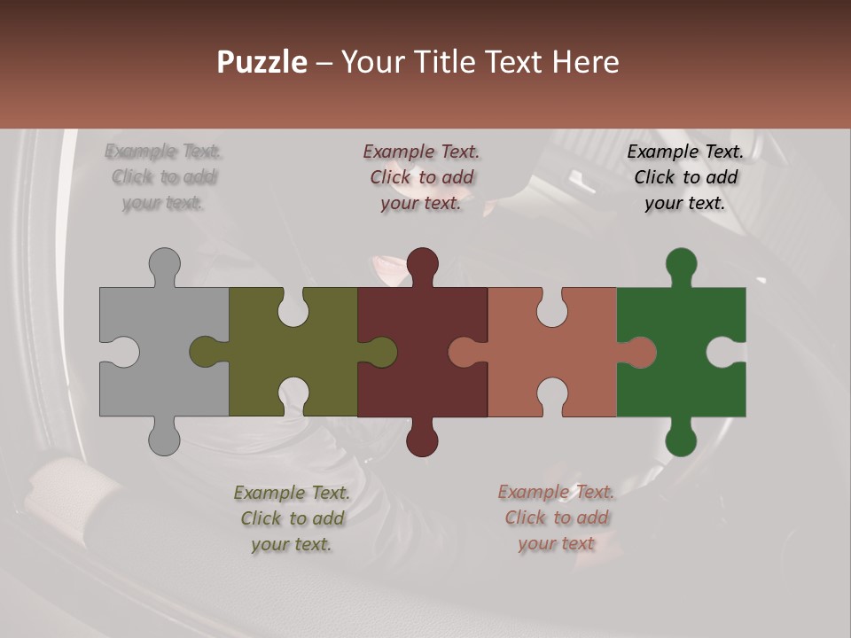 Celebration Holiday Pattern PowerPoint Template