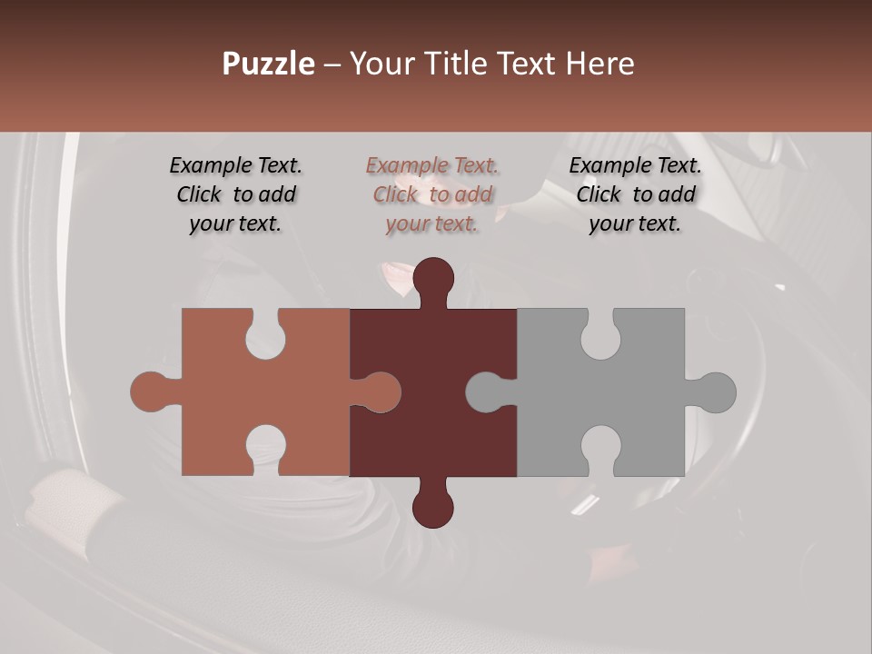 Celebration Holiday Pattern PowerPoint Template