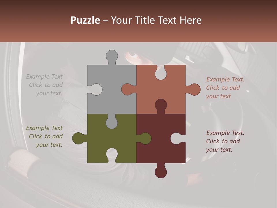 Celebration Holiday Pattern PowerPoint Template