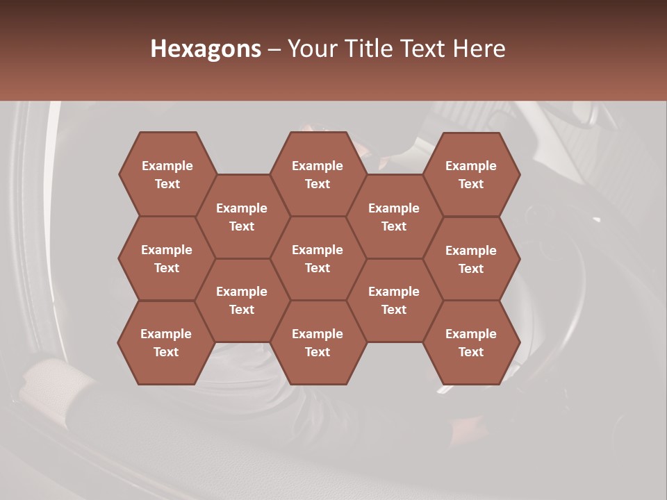 Celebration Holiday Pattern PowerPoint Template