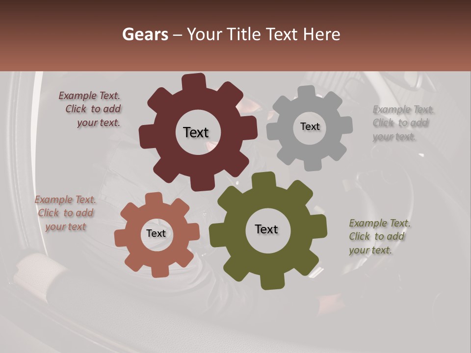 Celebration Holiday Pattern PowerPoint Template