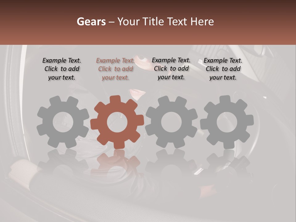 Celebration Holiday Pattern PowerPoint Template