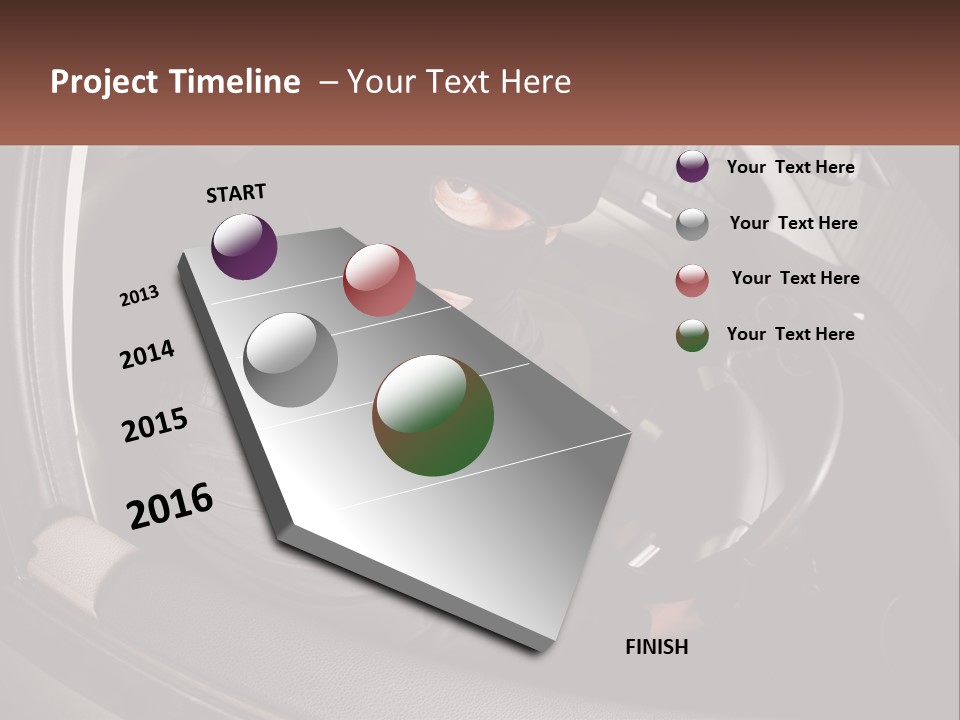 Celebration Holiday Pattern PowerPoint Template