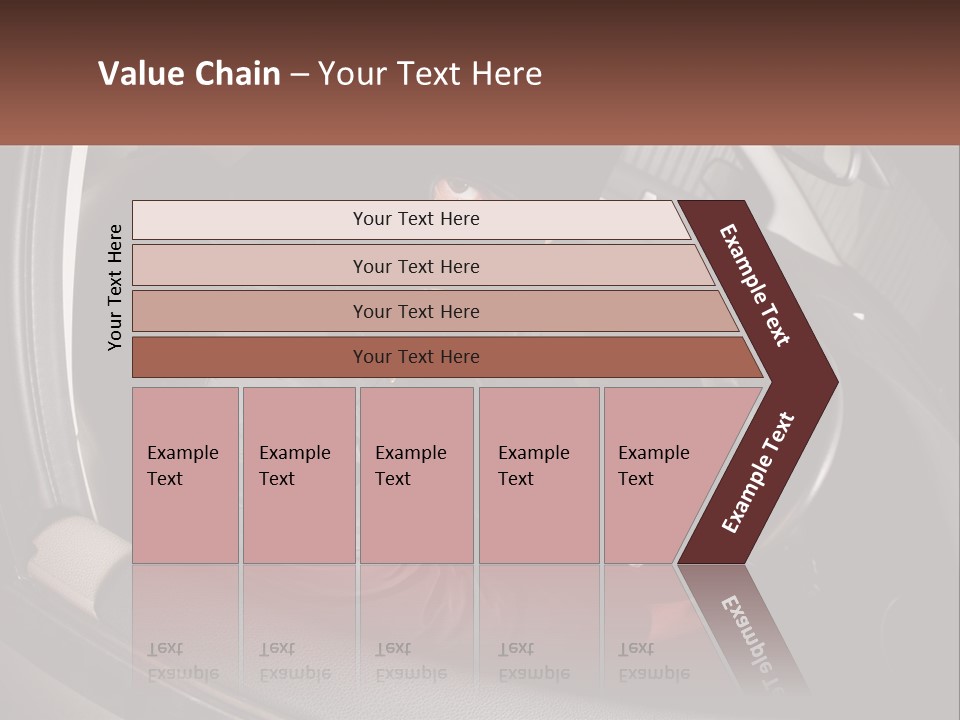 Celebration Holiday Pattern PowerPoint Template