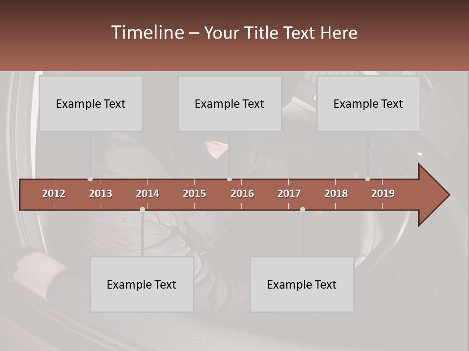 Celebration Holiday Pattern PowerPoint Template