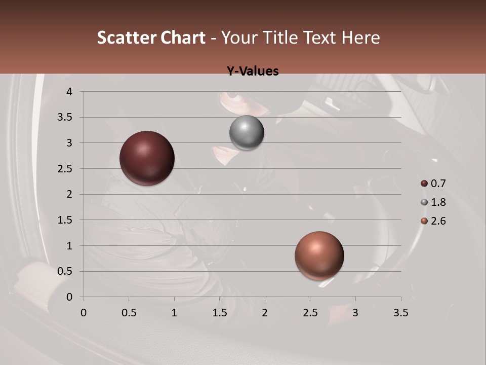 Celebration Holiday Pattern PowerPoint Template