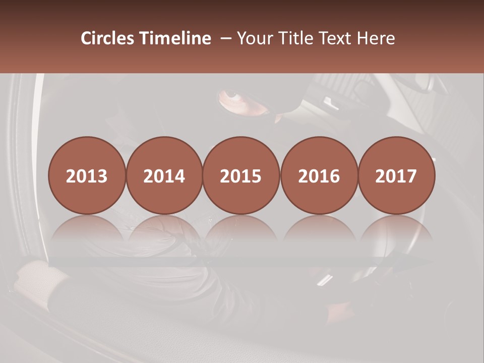 Celebration Holiday Pattern PowerPoint Template