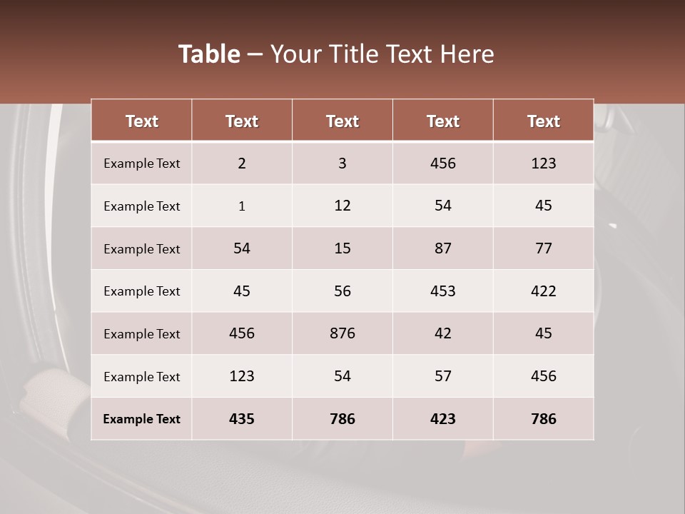 Celebration Holiday Pattern PowerPoint Template