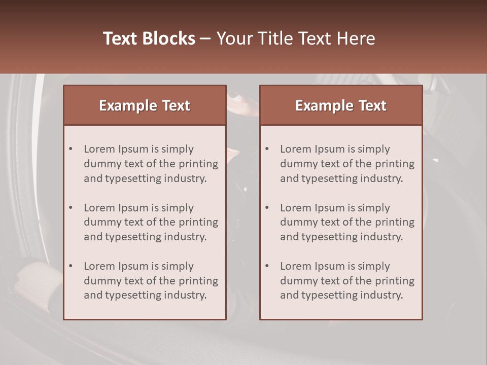 Celebration Holiday Pattern PowerPoint Template