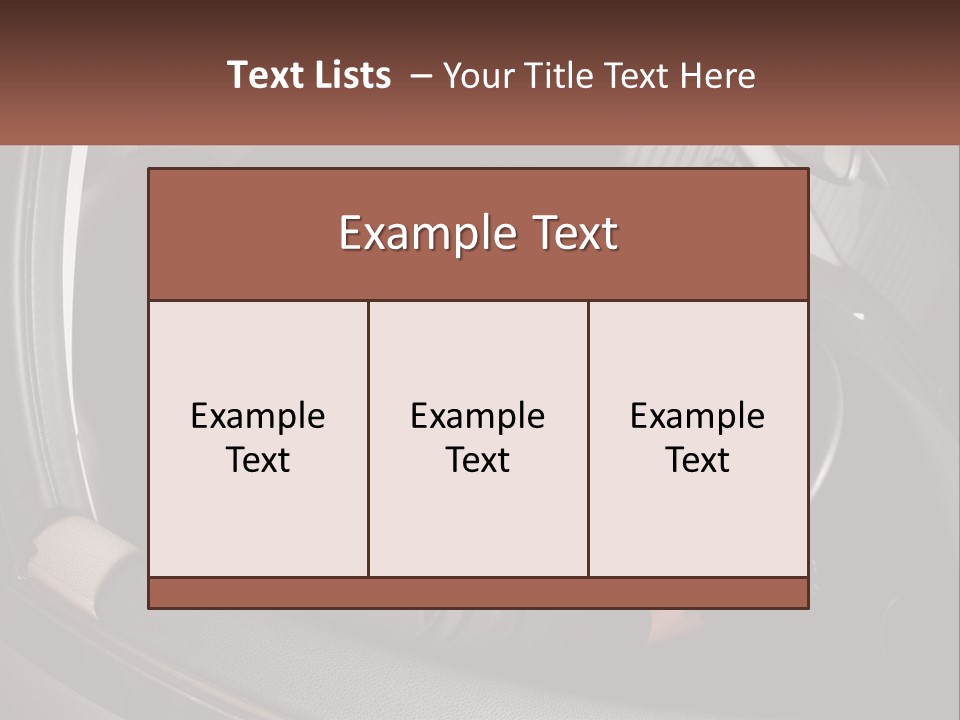 Celebration Holiday Pattern PowerPoint Template