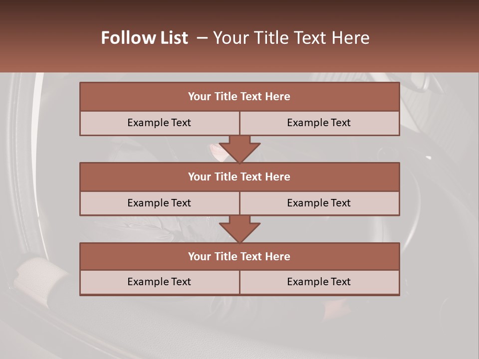 Celebration Holiday Pattern PowerPoint Template