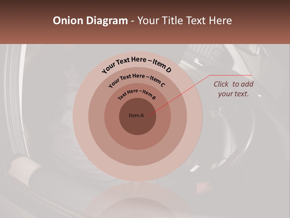 Celebration Holiday Pattern PowerPoint Template