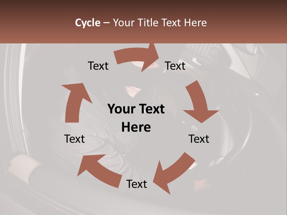 Celebration Holiday Pattern PowerPoint Template