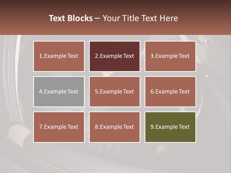 Celebration Holiday Pattern PowerPoint Template