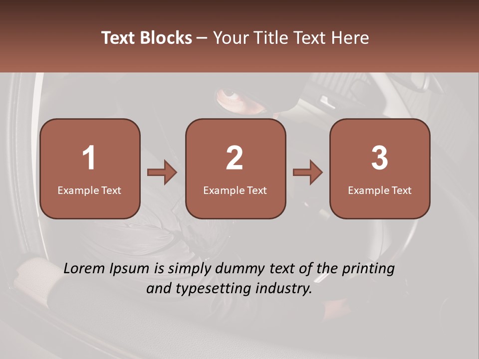 Celebration Holiday Pattern PowerPoint Template