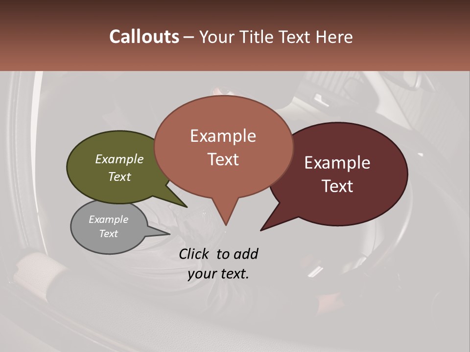 Celebration Holiday Pattern PowerPoint Template