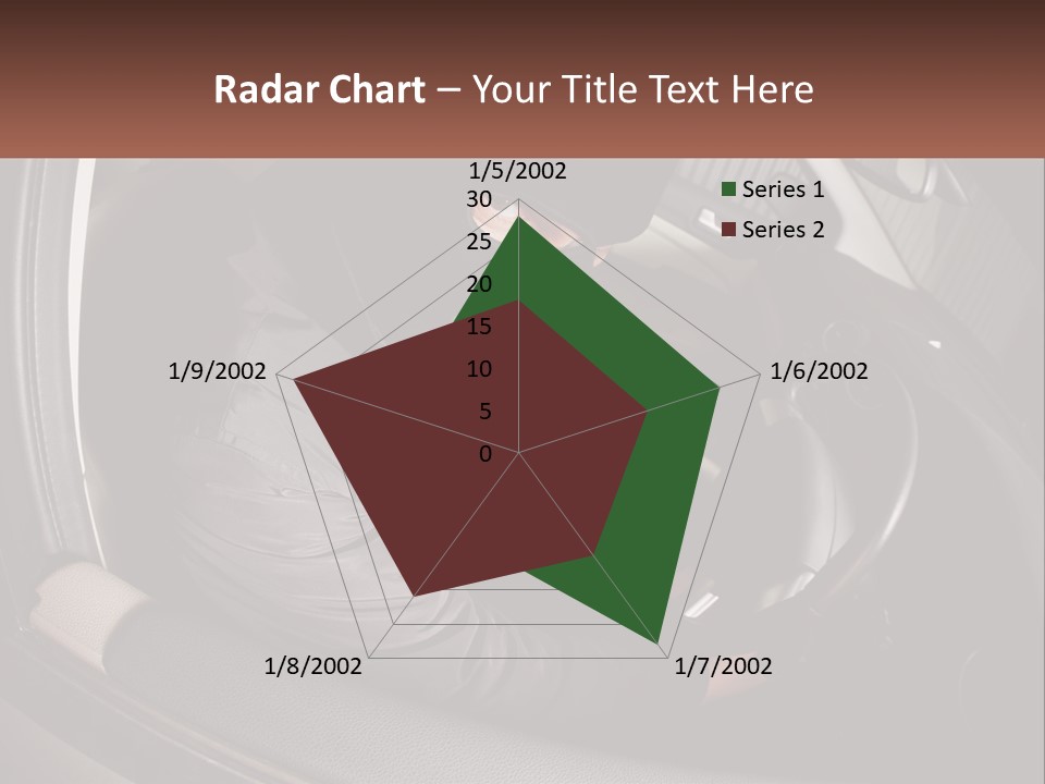Celebration Holiday Pattern PowerPoint Template