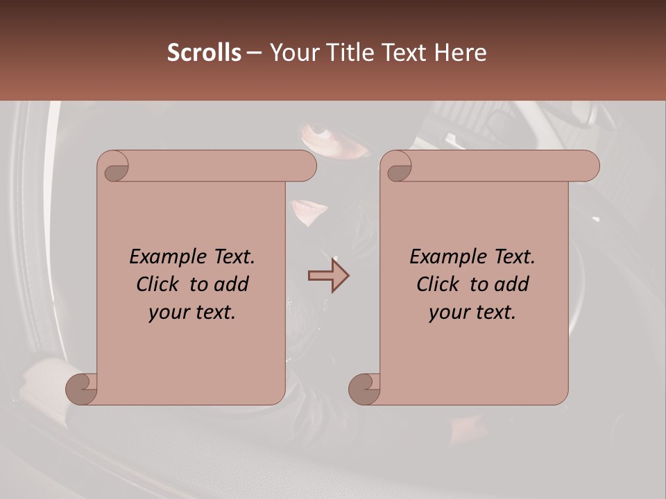 Celebration Holiday Pattern PowerPoint Template