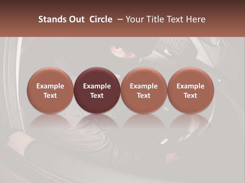 Celebration Holiday Pattern PowerPoint Template