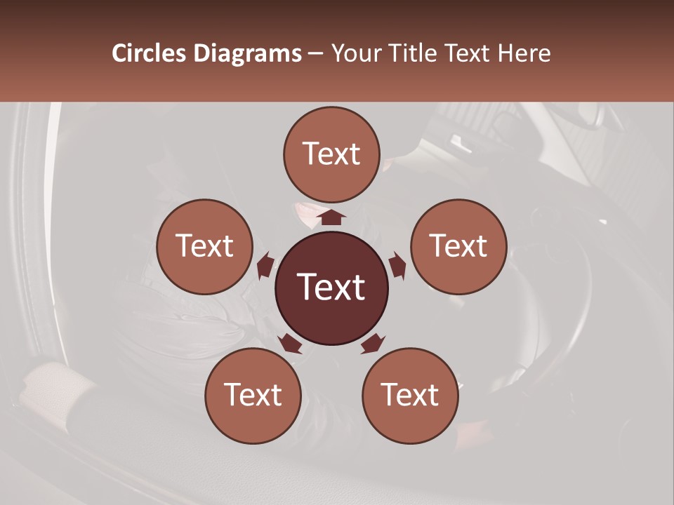 Celebration Holiday Pattern PowerPoint Template