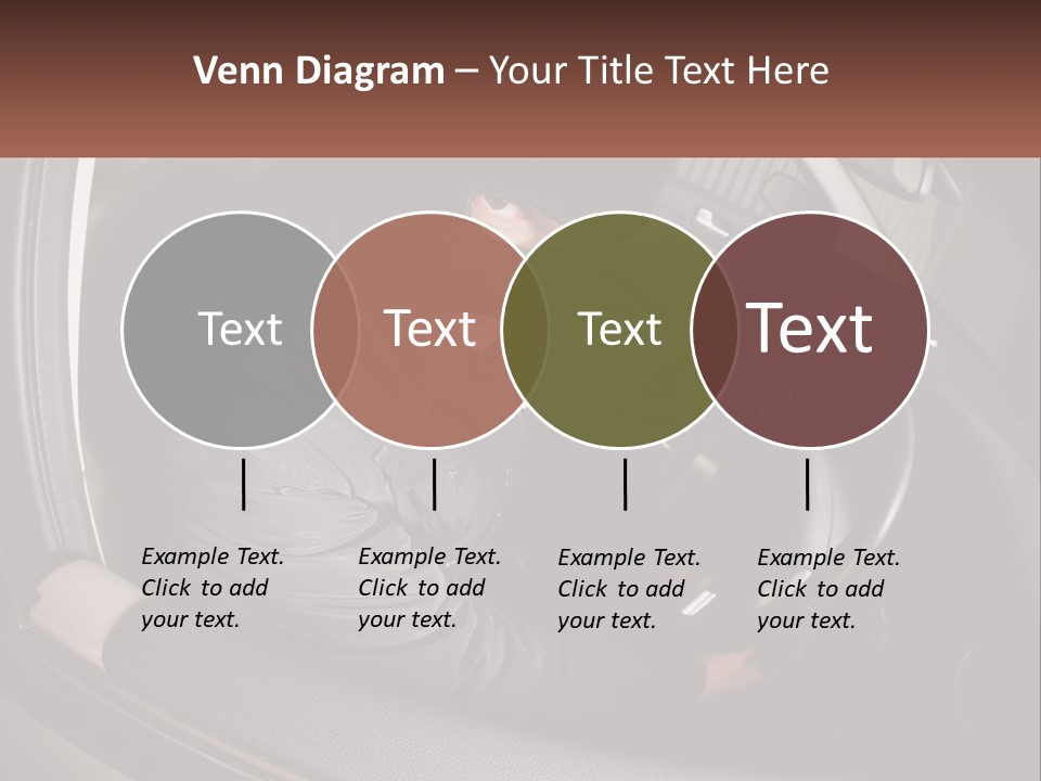 Celebration Holiday Pattern PowerPoint Template