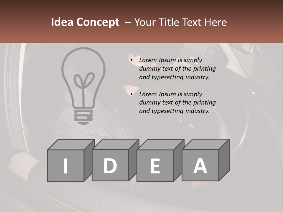 Celebration Holiday Pattern PowerPoint Template