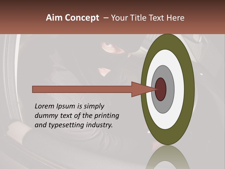 Celebration Holiday Pattern PowerPoint Template