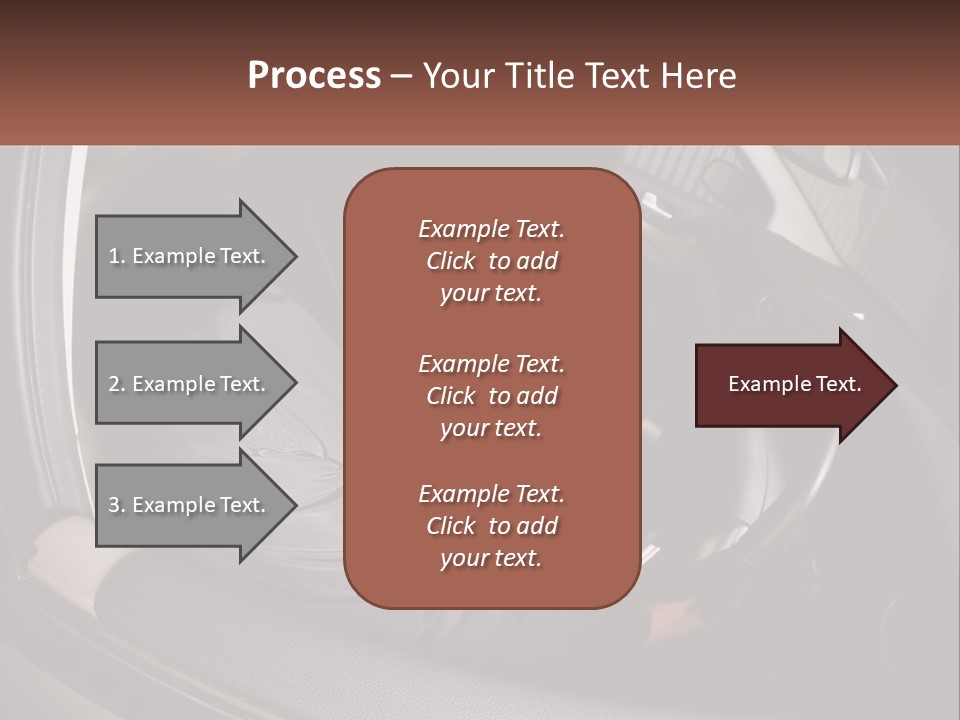 Celebration Holiday Pattern PowerPoint Template